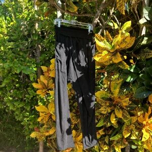 FP Movement by Free People Black Wide Leg Pants